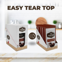 Cocoa Classics chocolate caliente servido cremosidad inmediata
