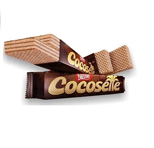 Cocosette paquete junto a regla y teléfono para mostrar tamaño
