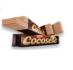 Cocosette paquete junto a regla y teléfono para mostrar tamaño