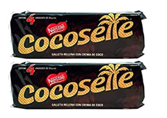 Cocosette frente del empaque mostrando 8 unidades y fácil transporte