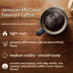 Coffee Bean Direct primer plano del molido medio listo para goteo