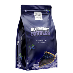 Coffee Brand Coffee vista frontal del paquete, atrayente y clara