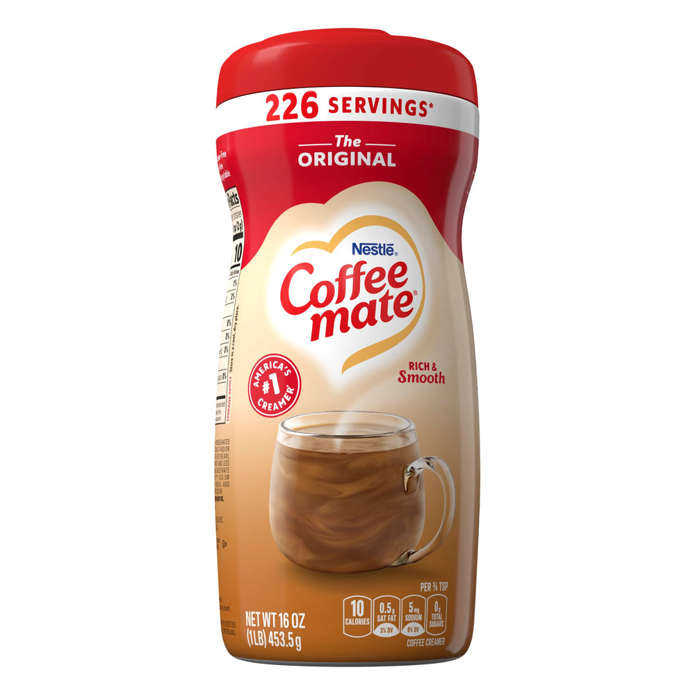 Coffee Mate en cocina estilo de vida mostrando versatilidad en bebidas