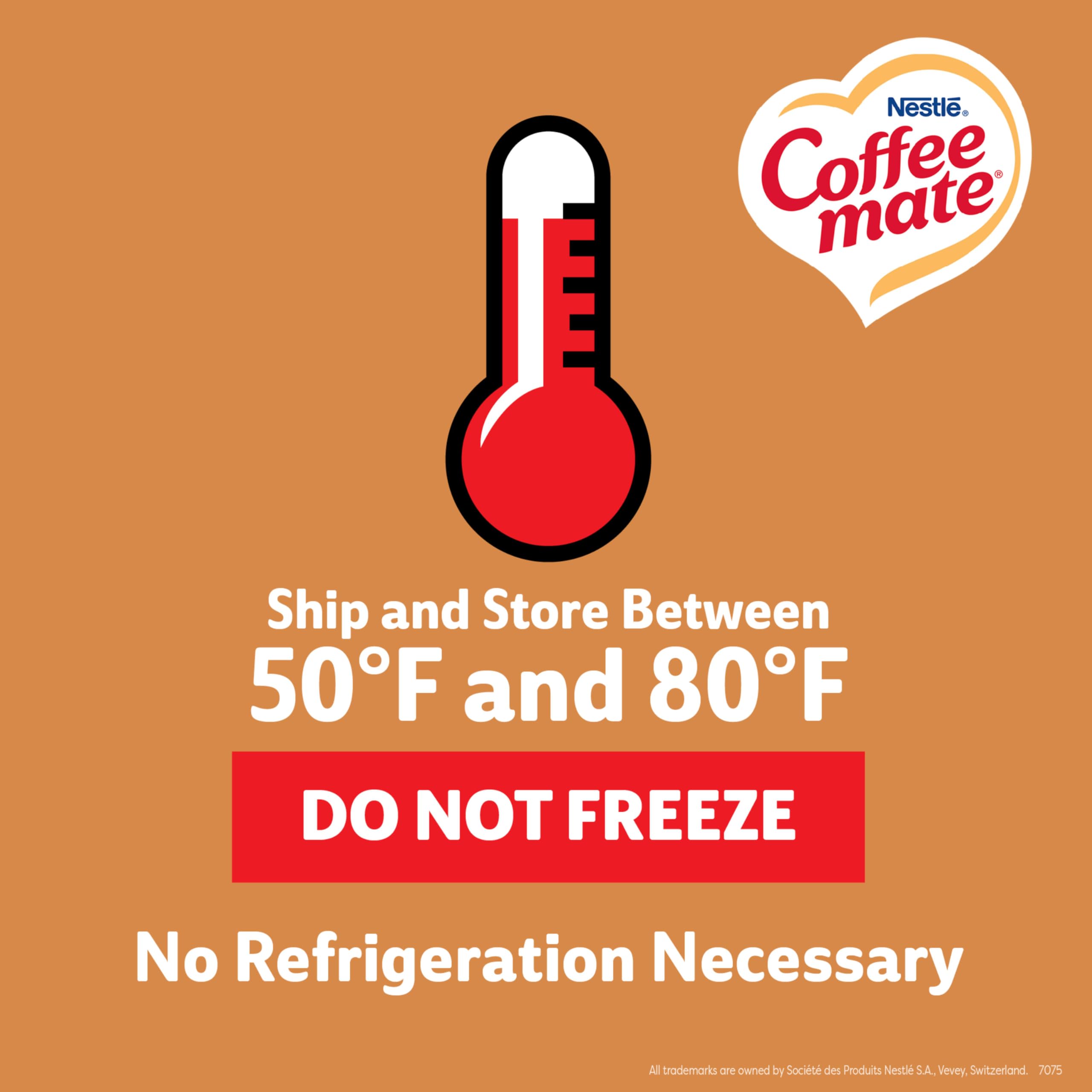 Coffee Mate etiqueta y datos nutricionales para decisiones informadas