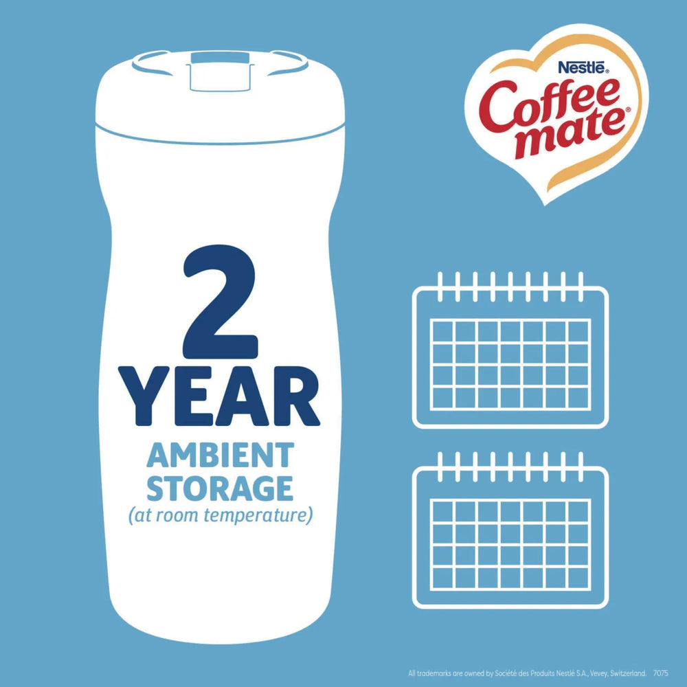 Coffee Mate pack presentado como set para regalar en cocina