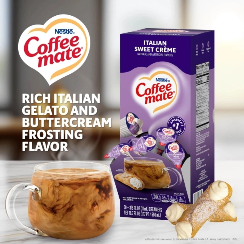 Coffee-mate textura cremosa en cuchara muestra consistencia suave y apetecible