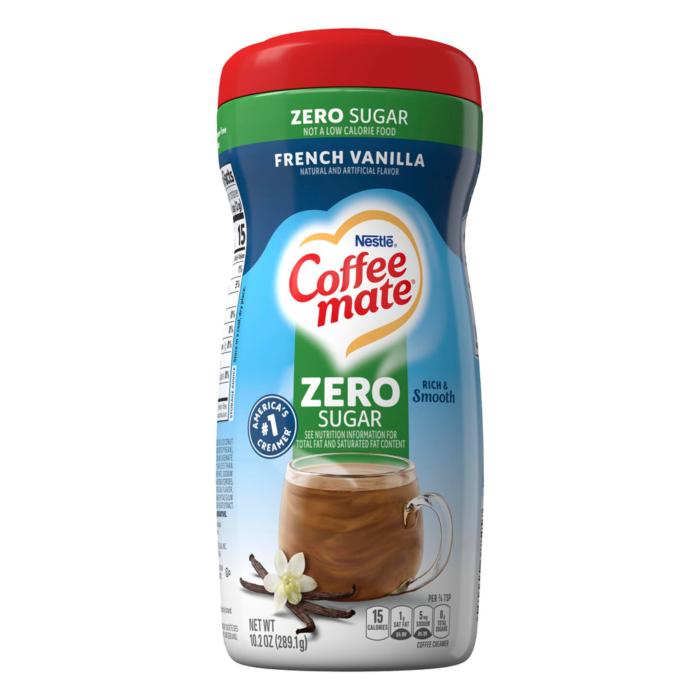 Coffee-mate tres botes del pack para almacenamiento y ahorro