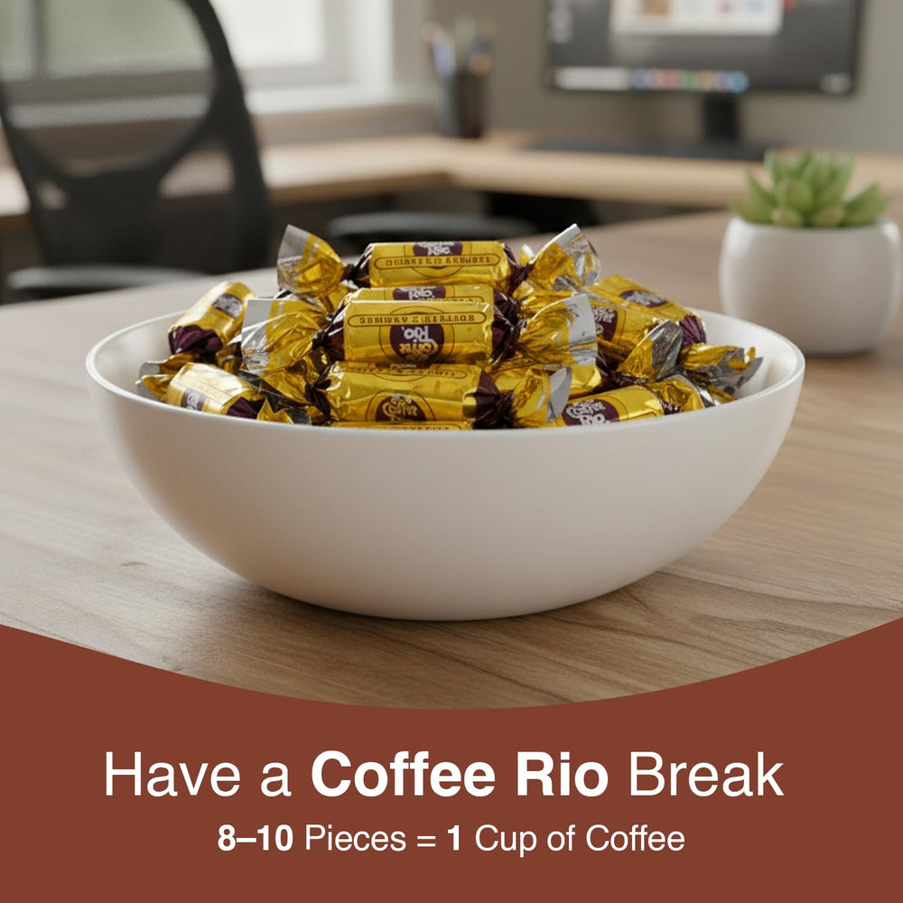 Coffee Rio etiqueta kosher visible que aporta confianza al consumidor