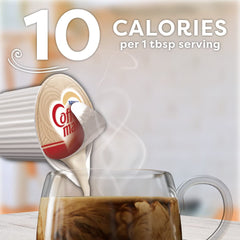 Coffee mate verter monodosis en taza para un café más suave
