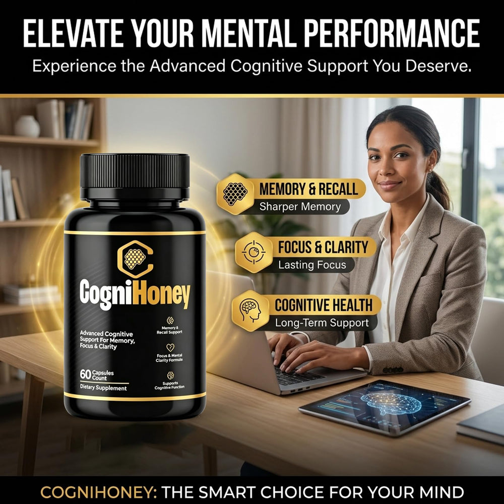 CogniHoney etiqueta legible con ingredientes y dosis, ayuda a escoger