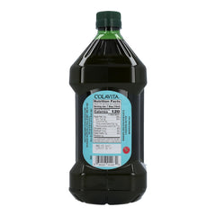 Colavita etiqueta con origen Koroneiki y Kalamata que certifica autenticidad