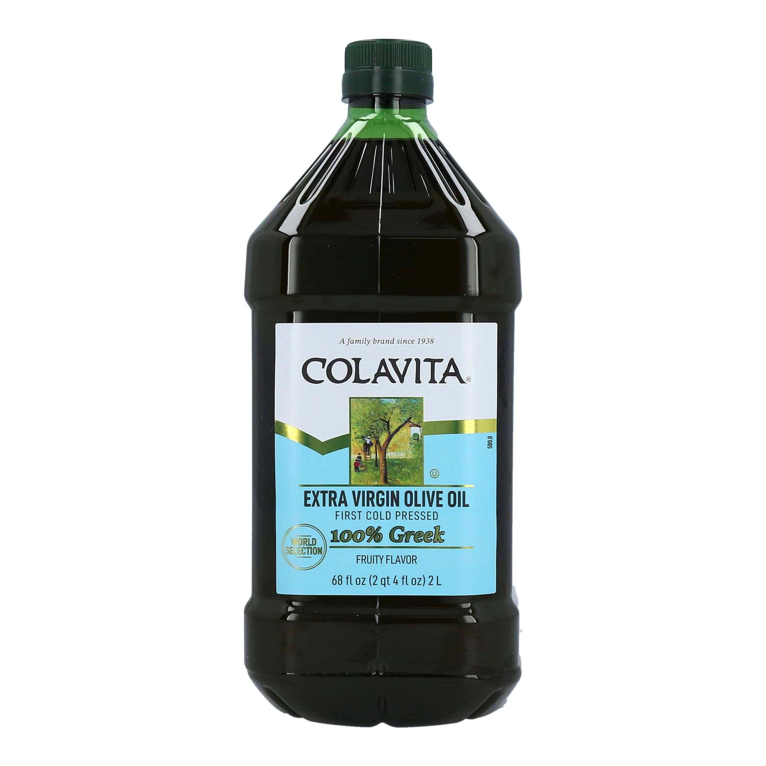 Colavita jarra frontal 2 litros mostrando envase práctico y económico