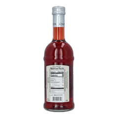 COLAVITA textura del vinagre con tono rojo frambuesa, aporta sabor afrutado