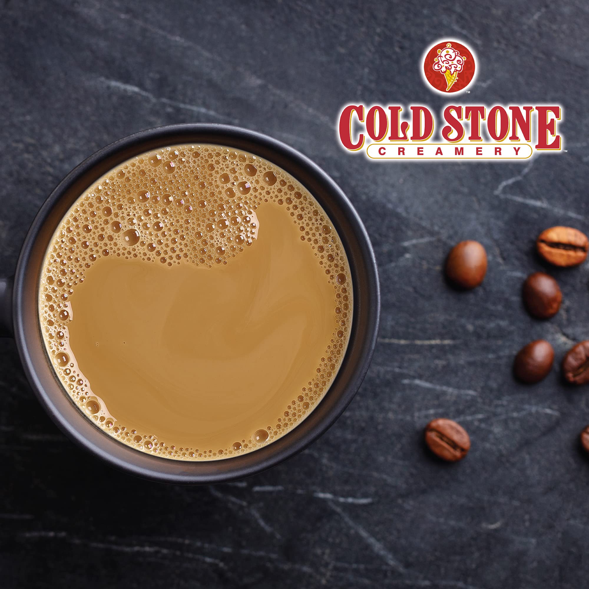 Cold Stone Creamery cápsula en cocina moderna ilustrando uso cotidiano y estilo