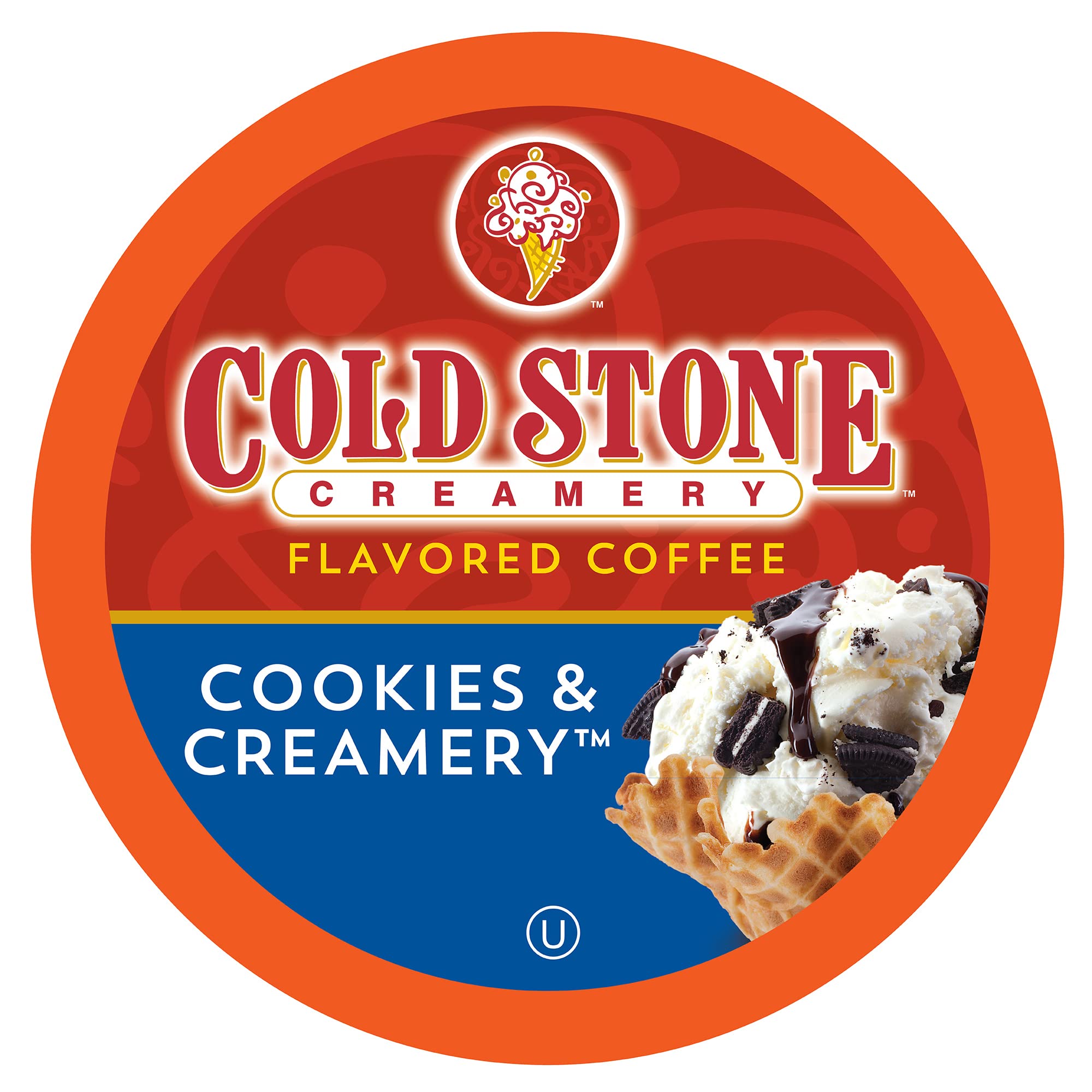 Cold Stone Creamery Beverages caja de 40 cápsulas para variedad diaria