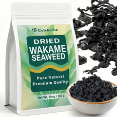 Colehechr paquete wakame frente con cierre, conserva la frescura