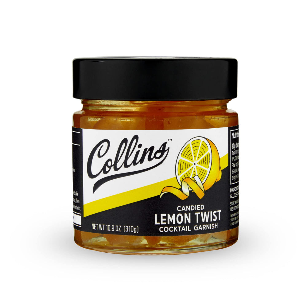 Collins escenario de home bar con frasco, ideal para preparar bebidas