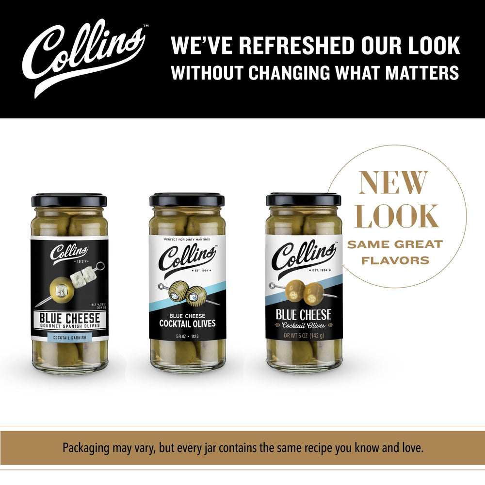 Collins Chicago aceitunas en ensalada, aportan salinidad y color mediterráneo