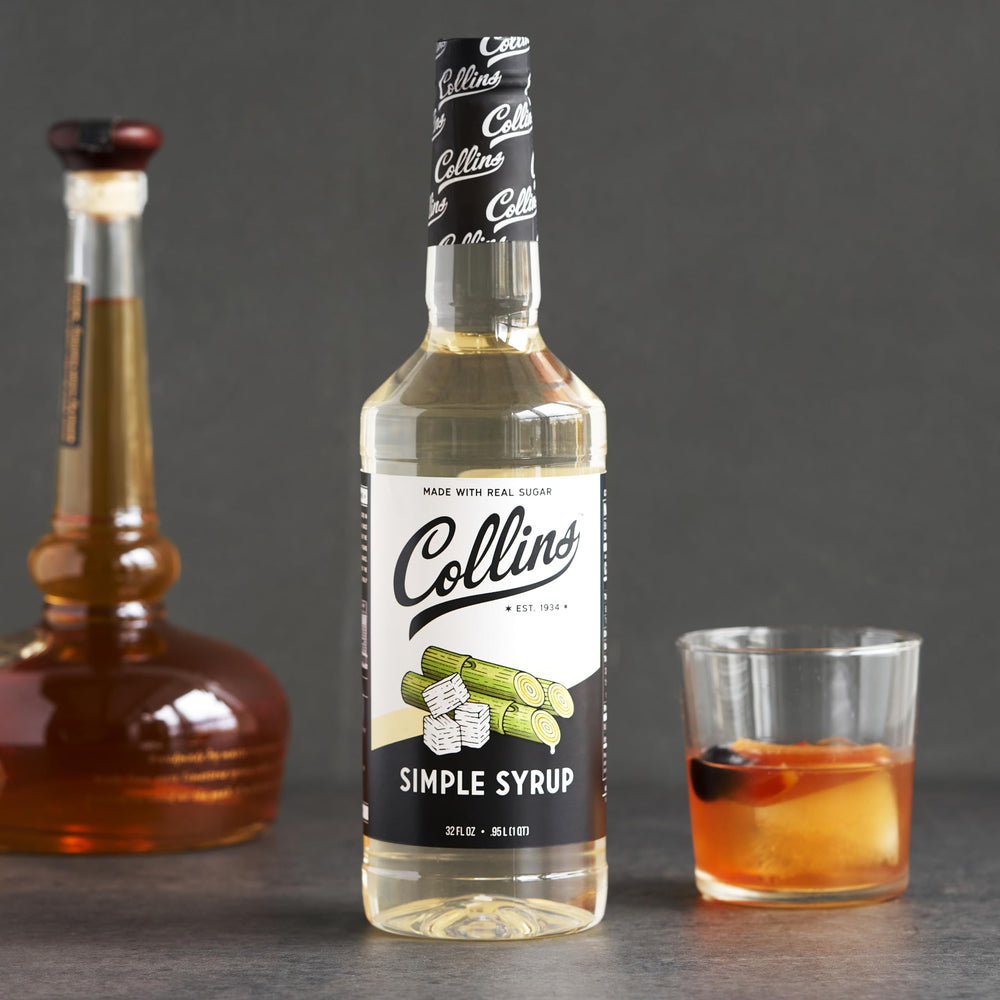 Collins Simple Syrup en ponche de lote, Collins ahorra tiempo en fiestas