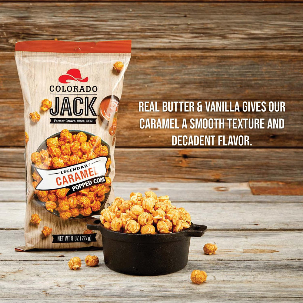 Colorado Jack detalle del grano seleccionado que garantiza sabor consistente