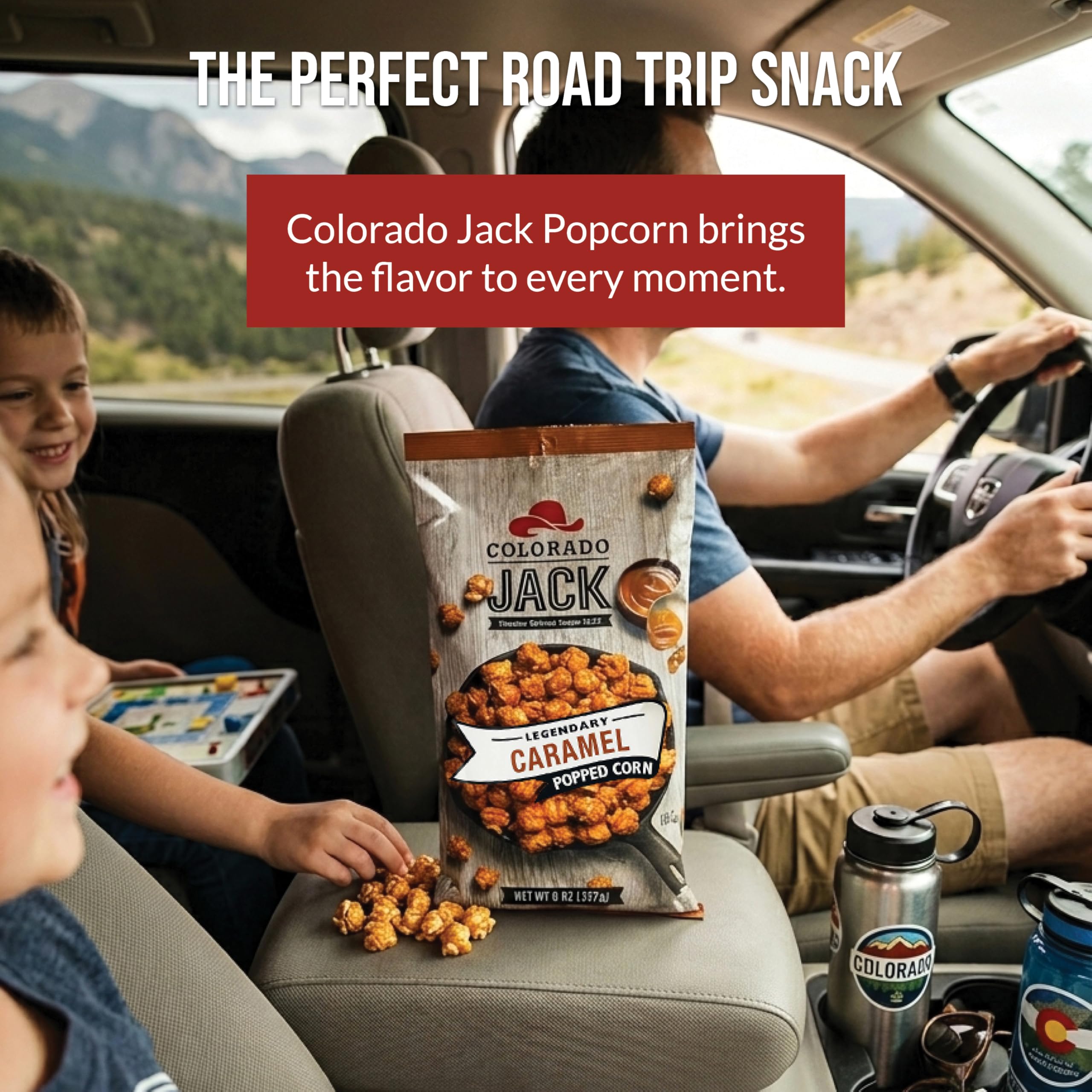 Colorado Jack etiqueta con ingredientes claros para decisiones informadas