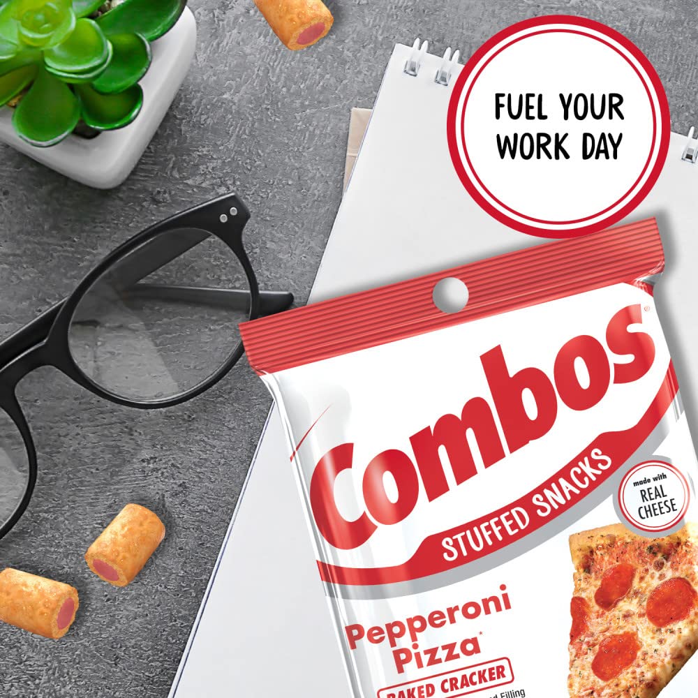 COMBOS imagen de etiqueta con información nutricional y porciones claras