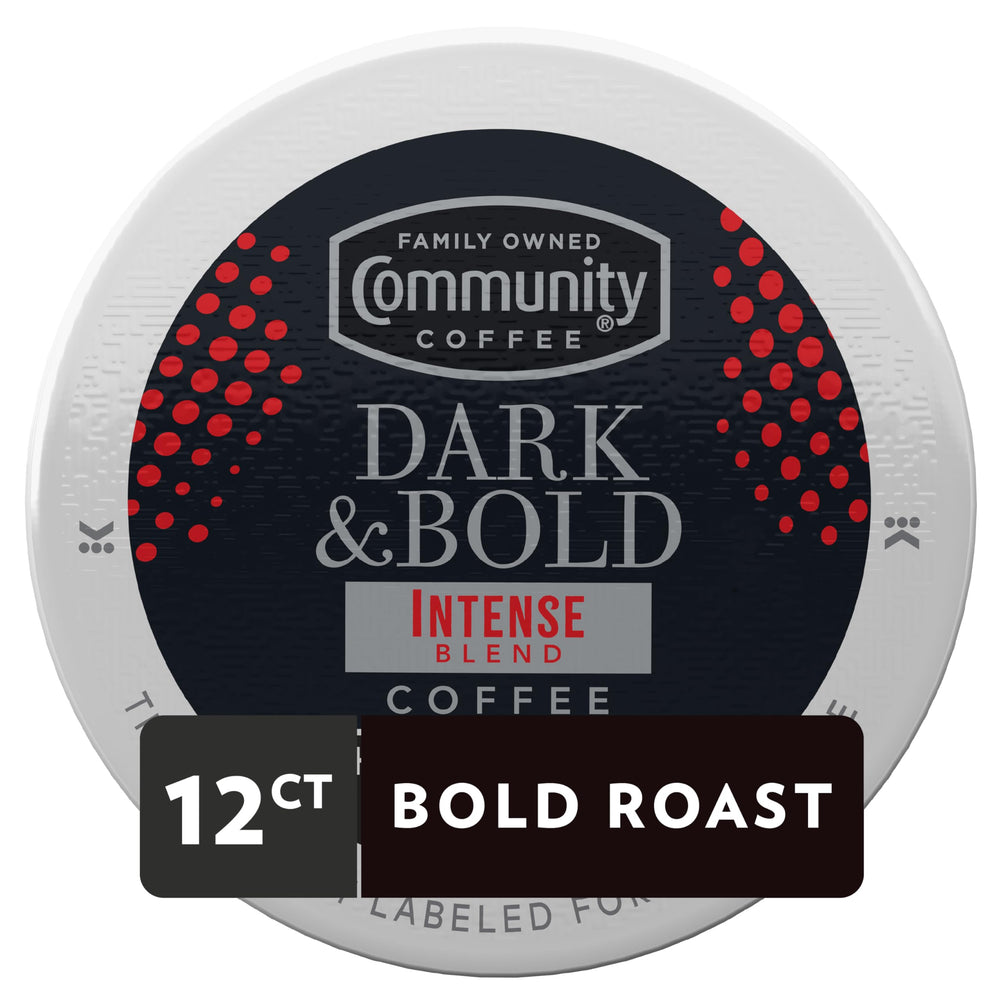 Community Coffee cápsula compatible Keurig en detalle para preparación rápida