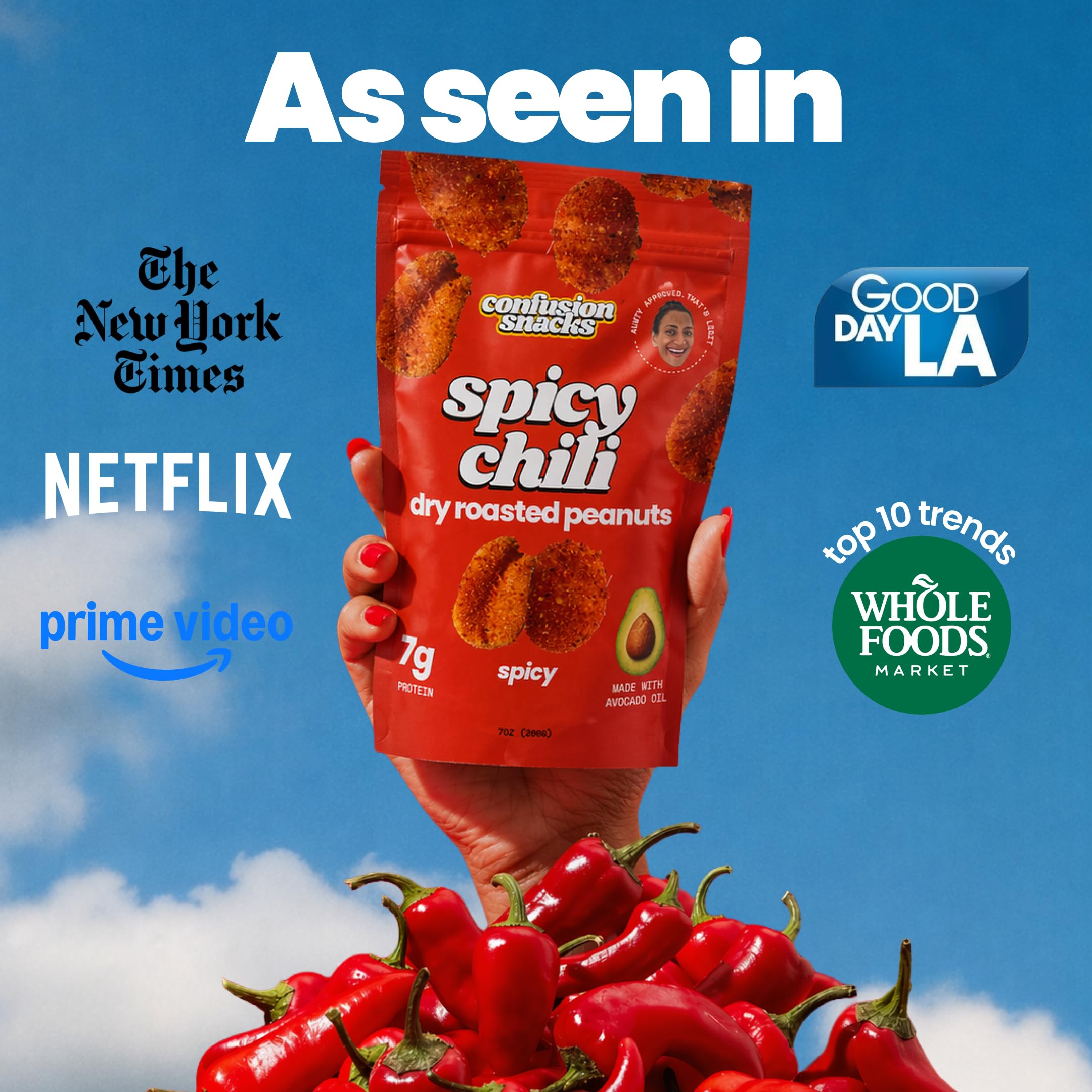 Confusion Snacks snack en entorno activo ideal para viajes y ejercicio