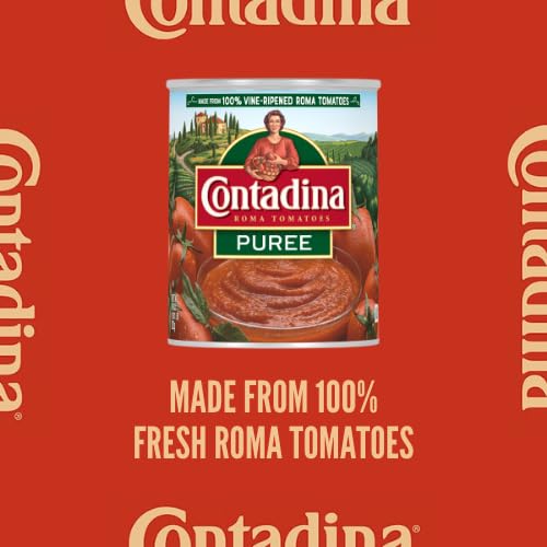 Contadina textura del puré consistente para salsas cremosas