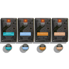 Copper Moon cápsula detalle superior, diseño compatible y fácil inserción