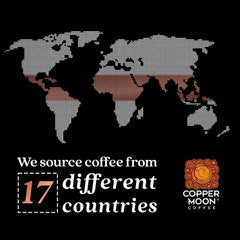 Copper Moon cápsula en uso en cafetera Keurig, preparación rápida y limpia