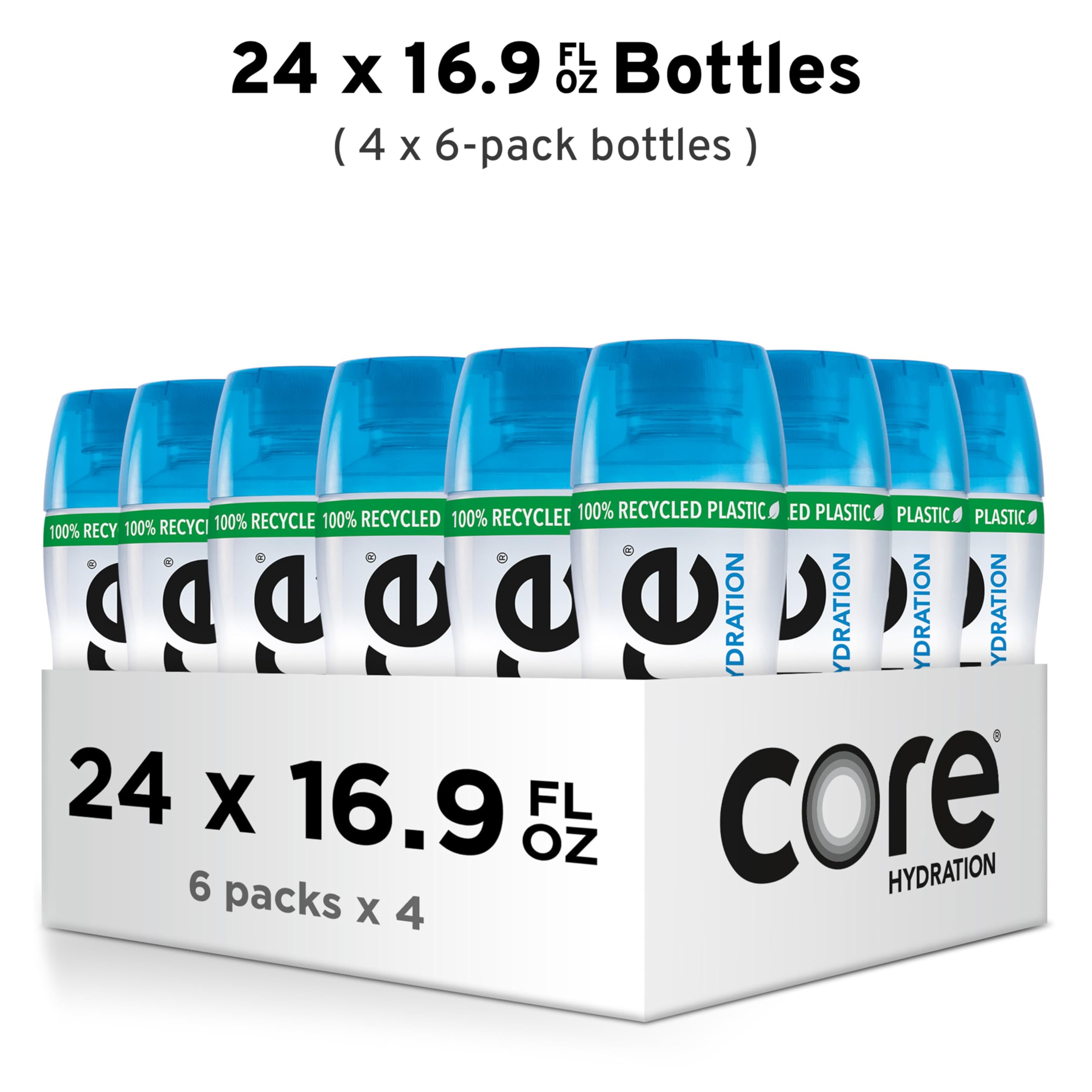 Core boca ancha para beber rápido y rellenar con facilidad