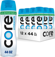 Core botella frontal pack de 12 mostrando diseño y beneficio de ahorro