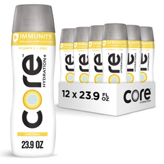 CORE botella frontal 23.9 oz mostrando diseño reciclable y sin BPA