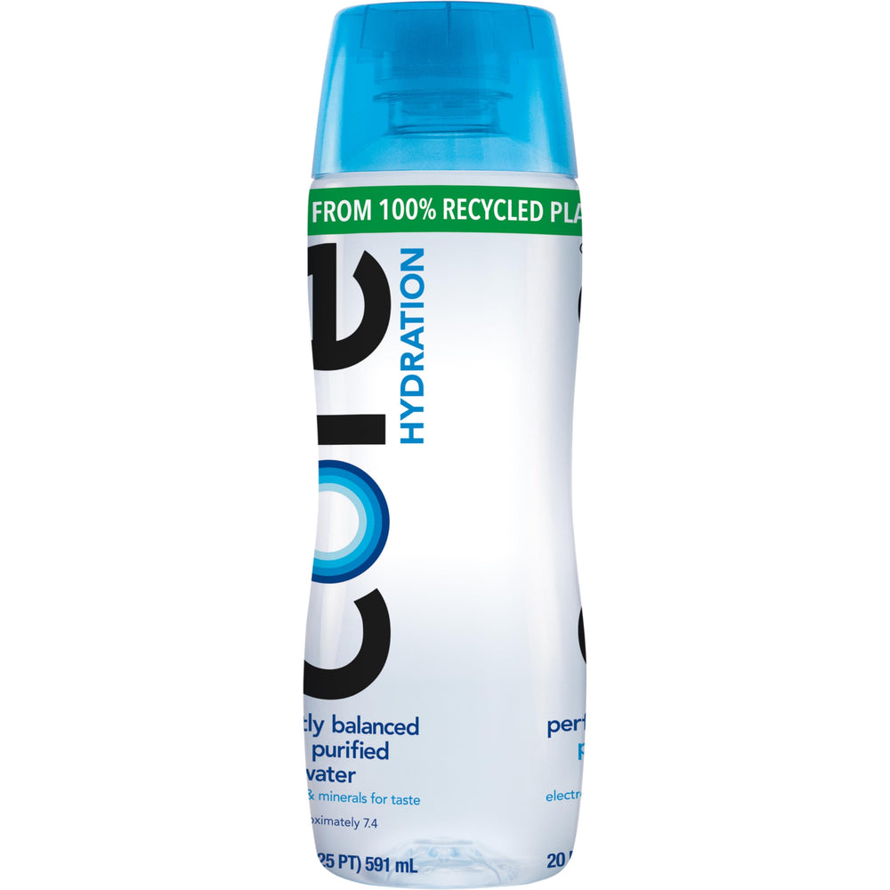 Core pack de 24 botellas apiladas listo para almacenamiento eficiente y reabastecimiento