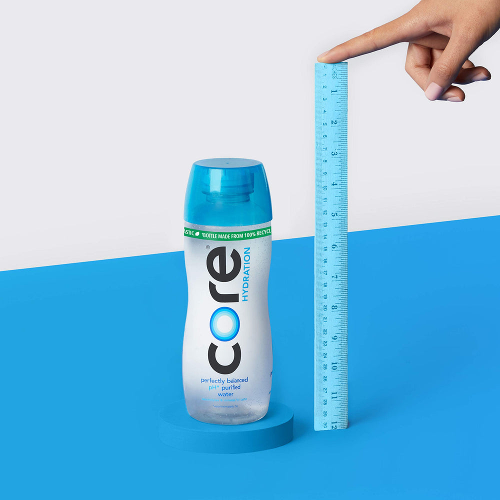 Core tapa deportiva abierta para beber rápido y mantener flujo durante ejercicio