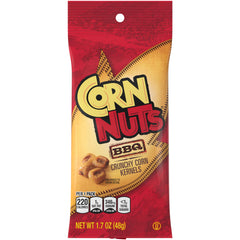 CORN NUTS primer plano del grano tostado que resalta su crocancia