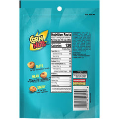 Corn Nuts primer plano de textura crujiente y cobertura ranch que invita a probar