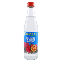 Cortas botella frontal mostrando etiqueta y tamaño práctico, añade aroma floral