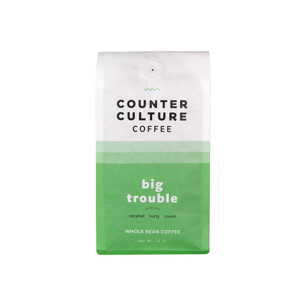 Counter Culture bolsa frontal Big Trouble mostrando diseño y beneficio de frescura