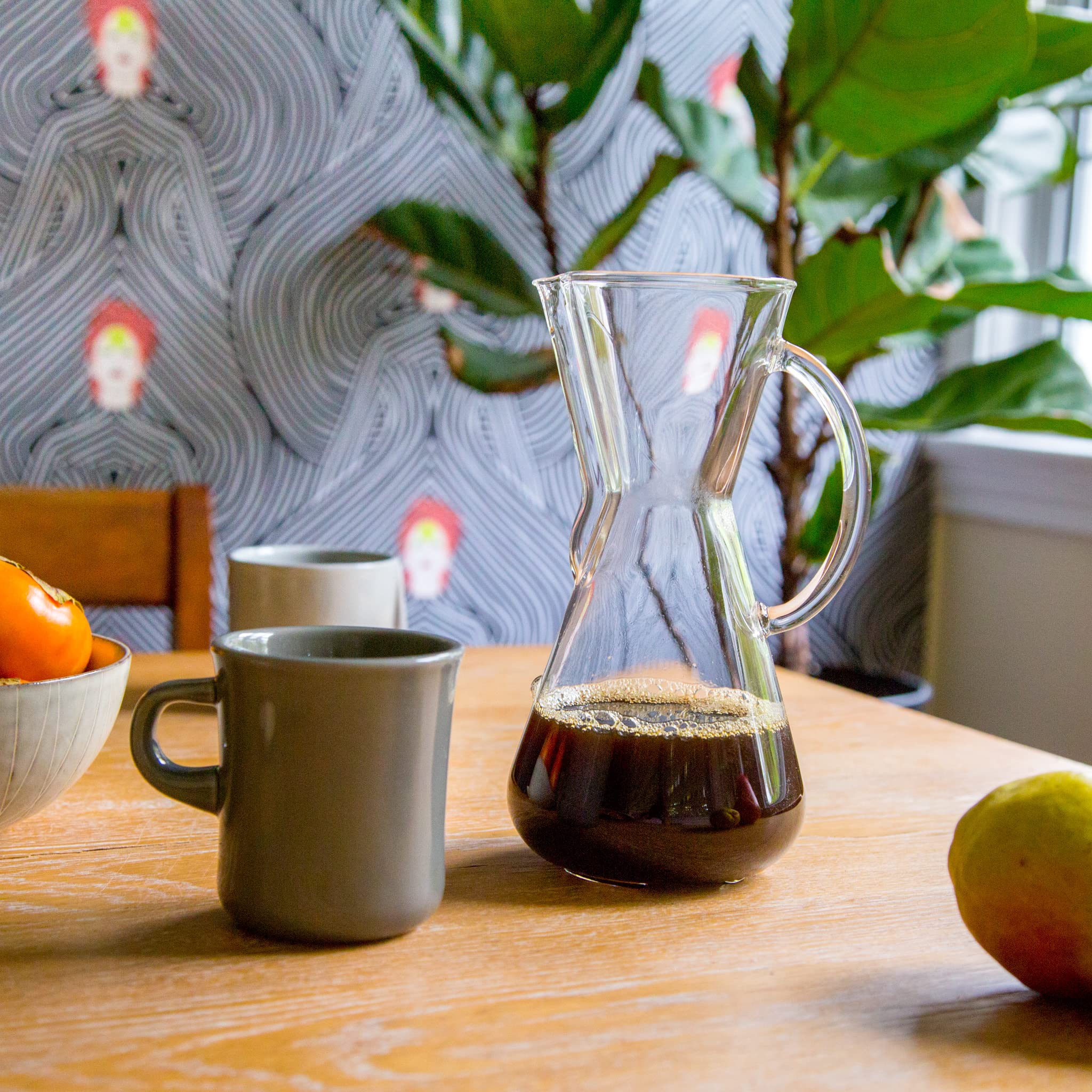 Counter Culture etiqueta con certificaciones B Corp y Kosher para confianza