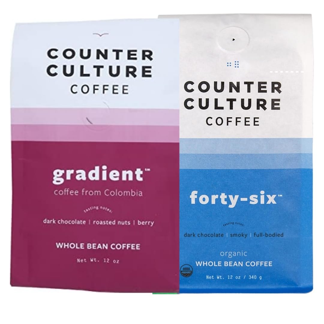 Counter Culture frente del empaque mostrando diseño y marca, ideal para identificacion
