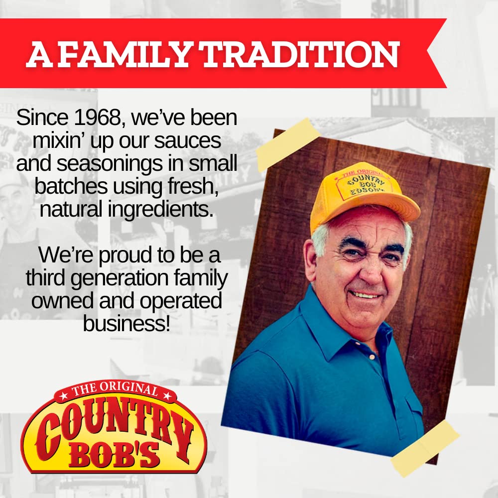 Country Bob's cucharita con porción medida para uso controlado y repetible