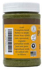 crait etiqueta con información de ingredientes orgánicos y pureza