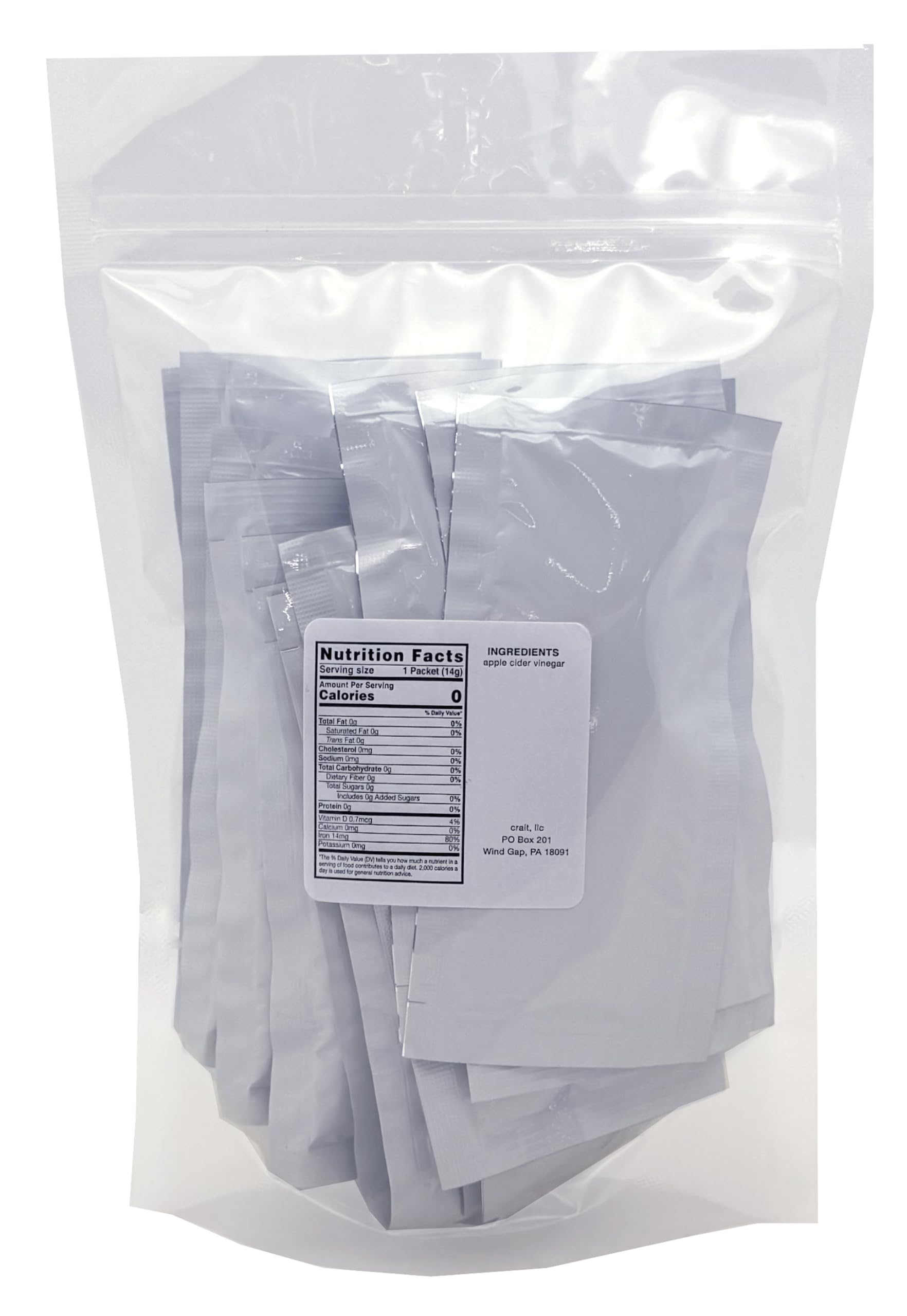 crait sobre sobre balanza marcando 0.5 oz, porción exacta