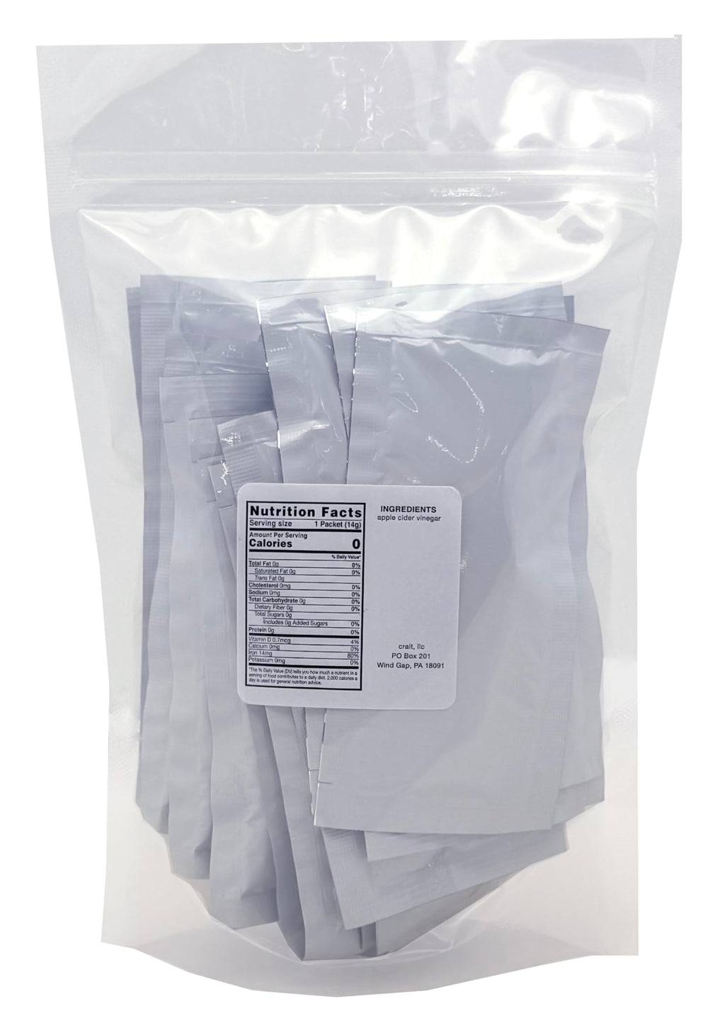 crait sobre sobre balanza marcando 0.5 oz, porción exacta