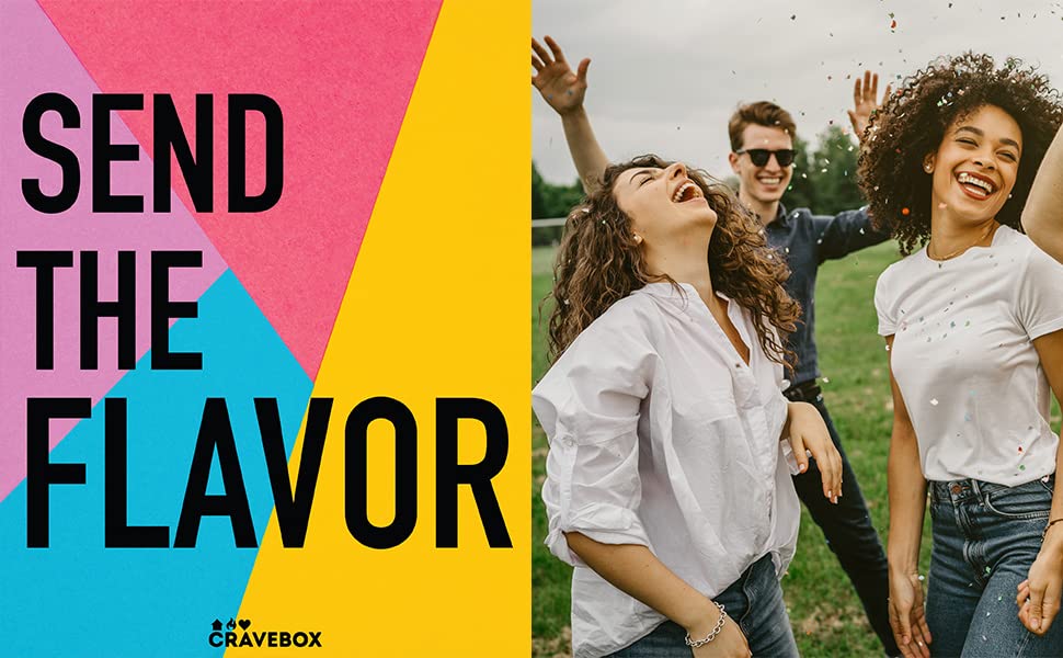 CRAVEBOX en mesa de fiesta, aporta opciones para celebraciones