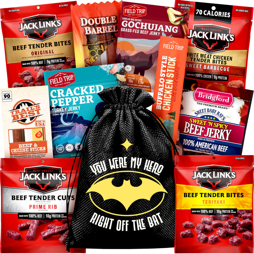 Cravekraft bolsa de yute hecha a mano lista para regalar y presentación elegante