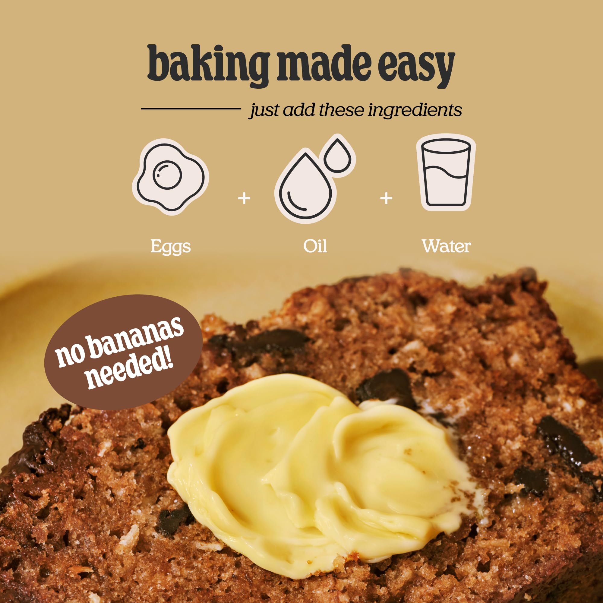 Cravings by Chrissy Teigen muffin cercano con chips de chocolate, resultado jugoso