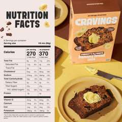 Cravings by Chrissy Teigen rebanada con miga húmeda mostrando textura apetecible